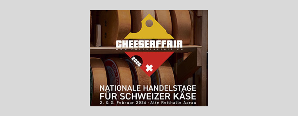 Cheeseaffair Messe in Aarau 2026
