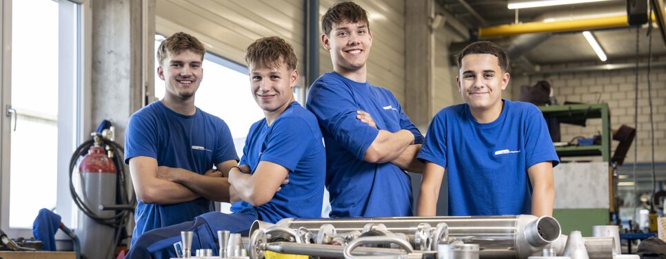 Verstärkung fürs Lernenden-Team