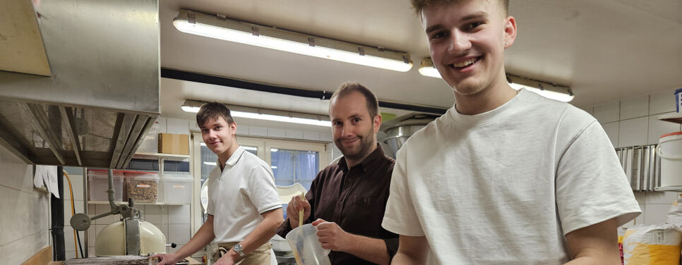 Teamgeist und Guetzliduft