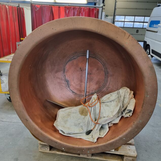 Fertiger rund 1'000l