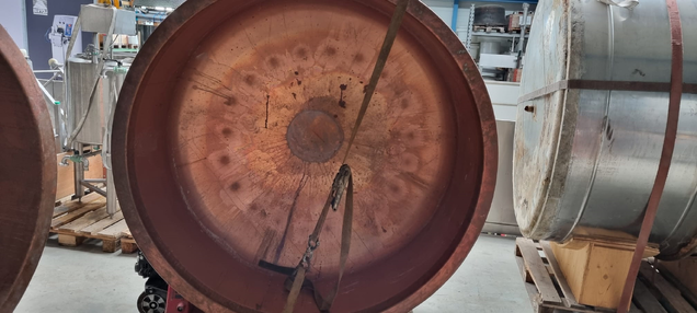 Fertiger rund für Dampfbetrieb 1'700l