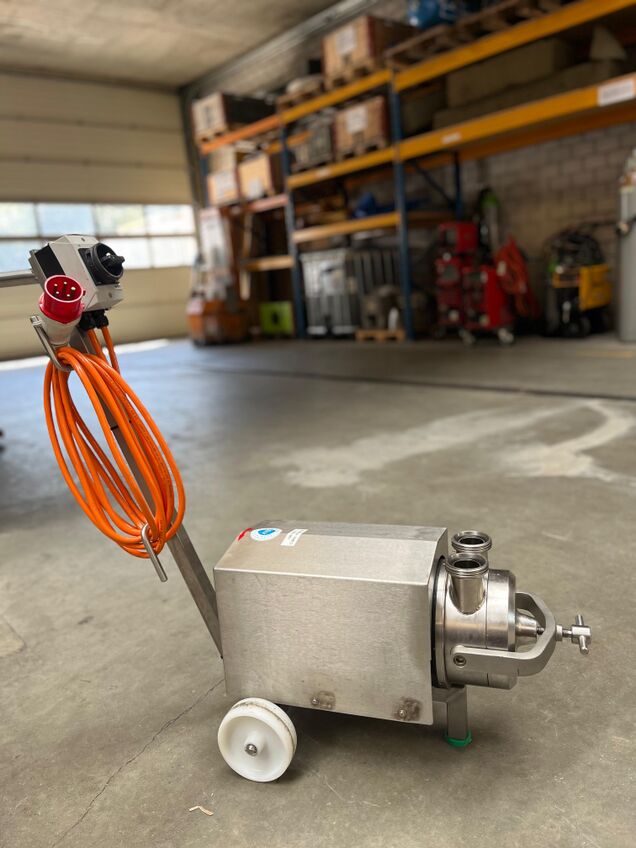 Breites Angebot an Pumpen