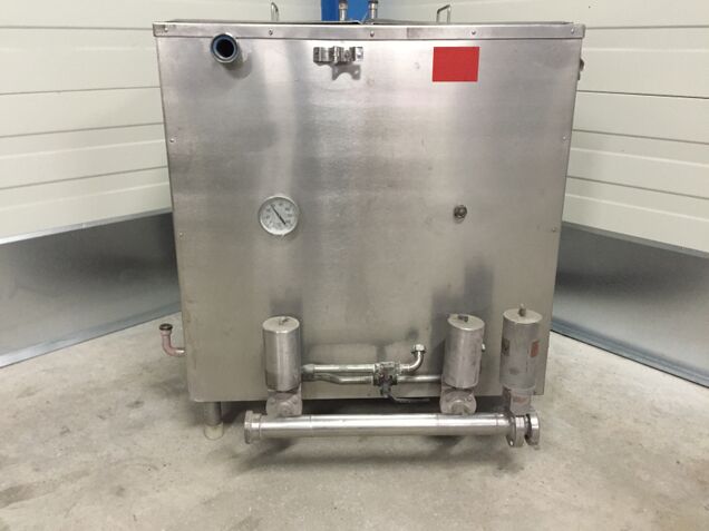 CIP-Station 2-fach, V=~2x268l