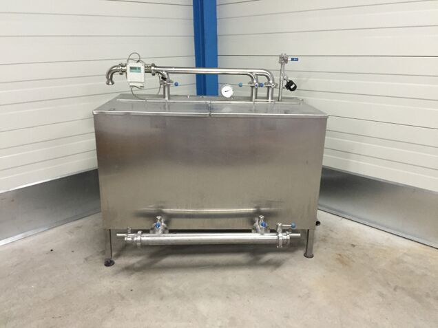 CIP-Station 2-fach, V=~400l und 376l