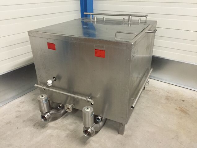 CIP-Station 2-fach,  V = je ~456l