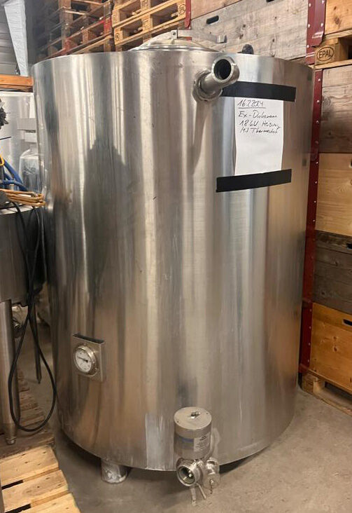 Heizung 18kW mit Thermostat