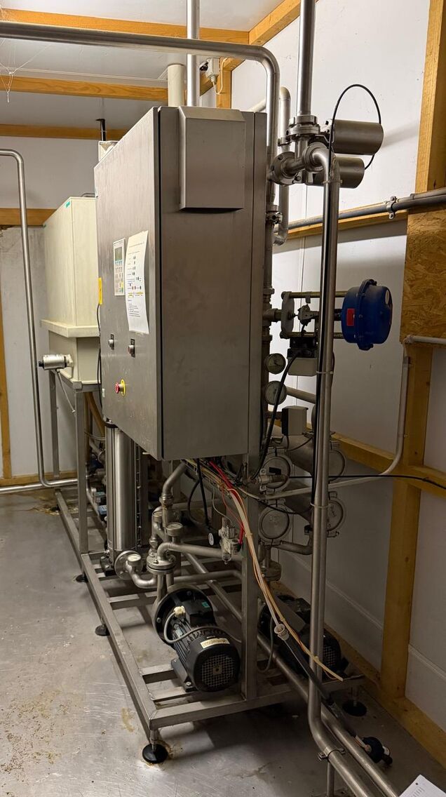 Umkehrosmose Anlage Fabrikat MWT, 2-stufig inkl. Cip