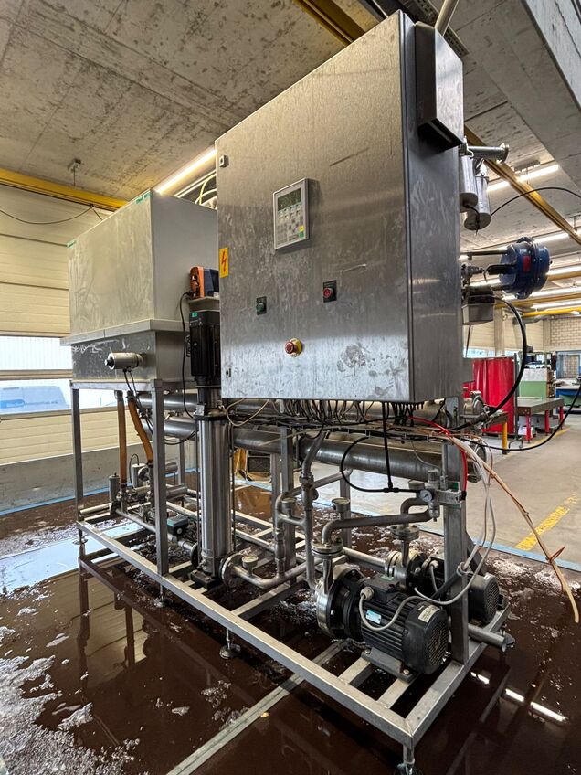 Umkehrosmose Anlage Fabrikat MWT, 2-stufig inkl. Cip