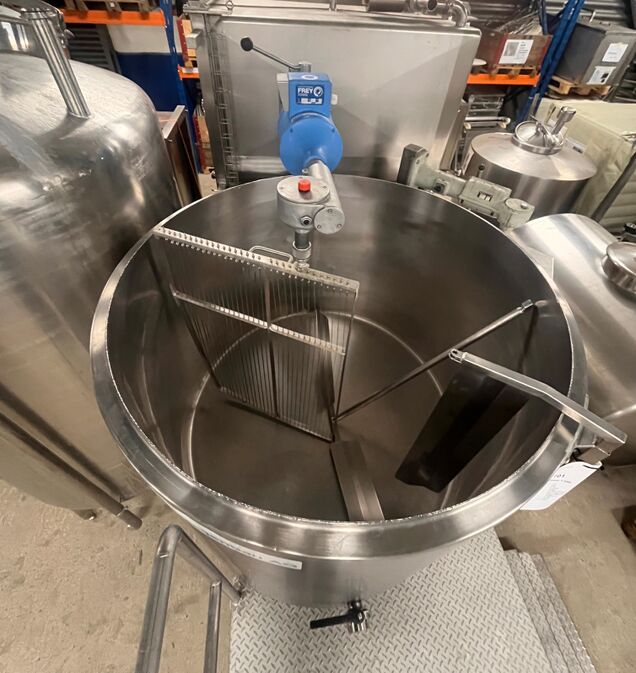 Mehrzweckerhitzer / Kleinkäsefertiger 1'200l