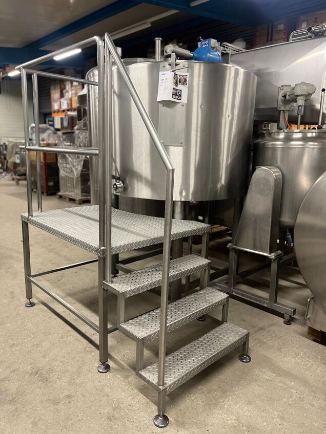 Mehrzweckerhitzer / Kleinkäsefertiger 1'200l