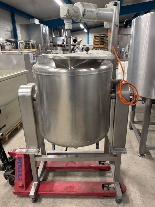 Kipp-Pasteur Heisswasser, ca. 150l