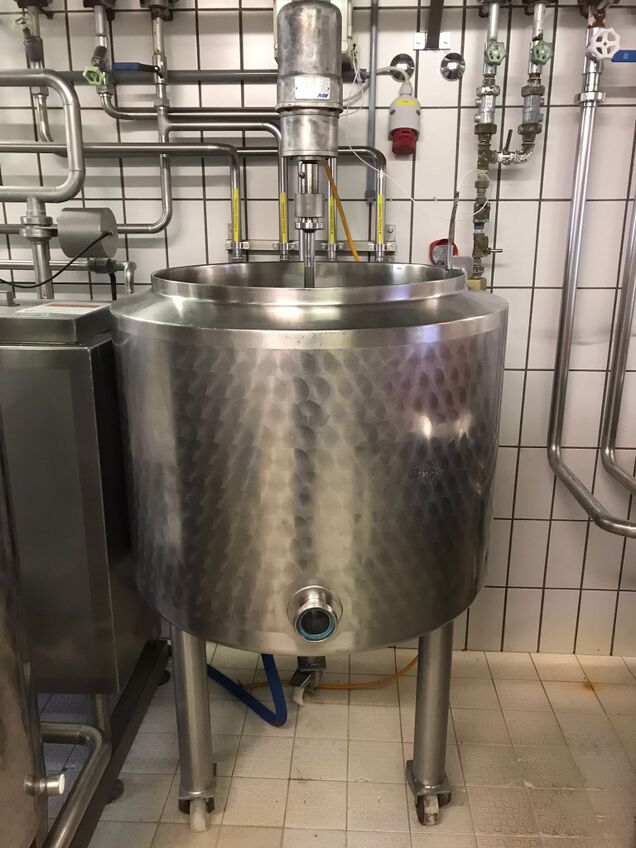 Pasteur-Mehrzweckerhitzer APV 150l