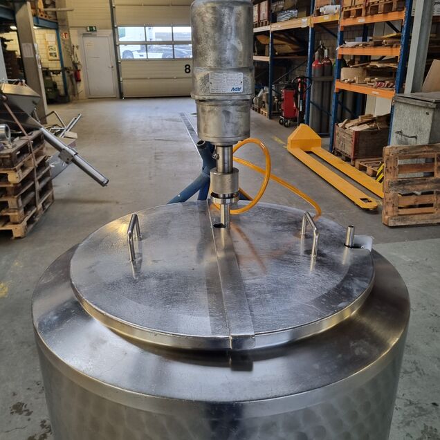 Pasteur-Mehrzweckerhitzer APV 150l