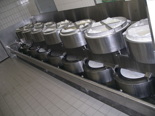 Dupplex Presse für Emmentaler