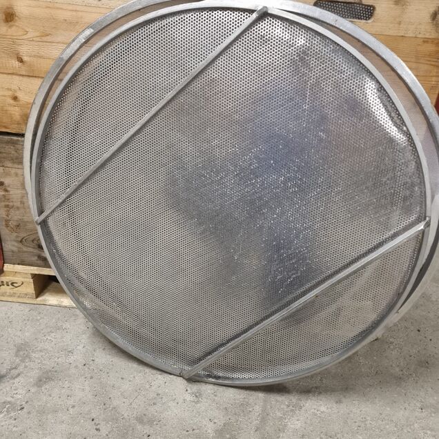 Salzbaddeckel für Emmentaler Ø900 mm