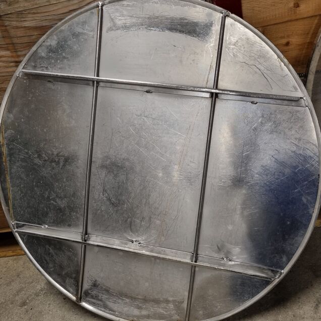 Salzbaddeckel für Emmentaler Ø910 mm