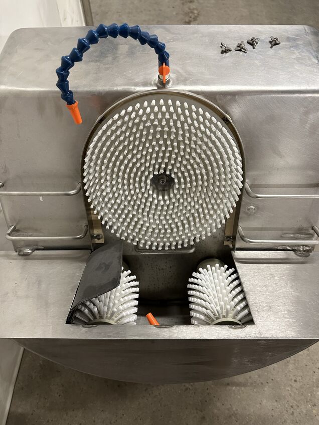 Käseschmiermaschine einfach