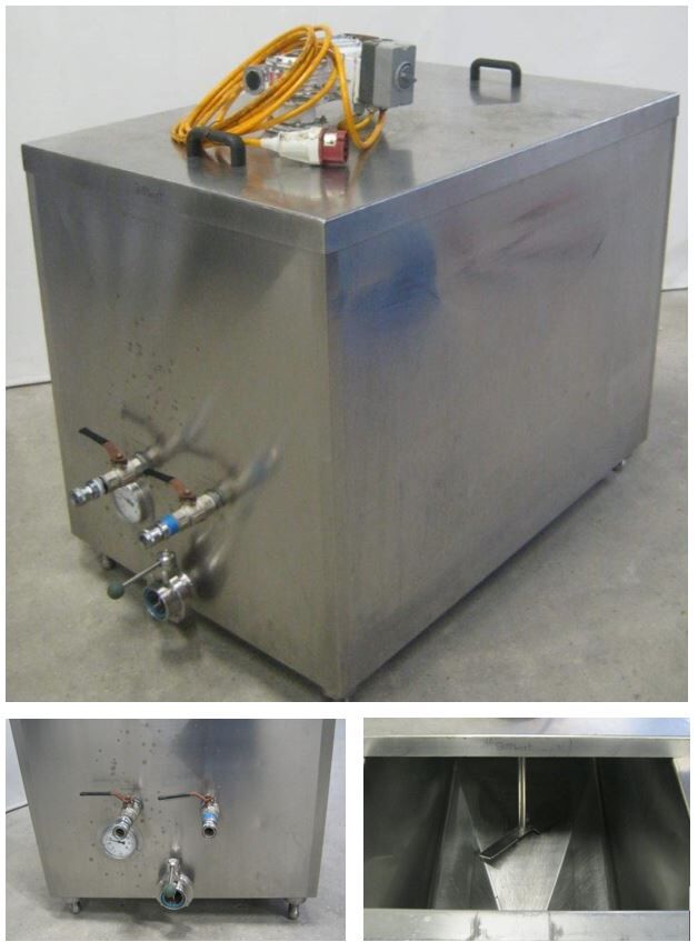 Behälter kubisch, isoliert, 500l