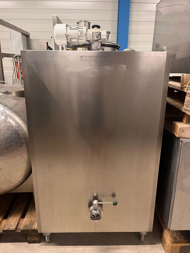 Rahmkühltank, isoliert, 700l