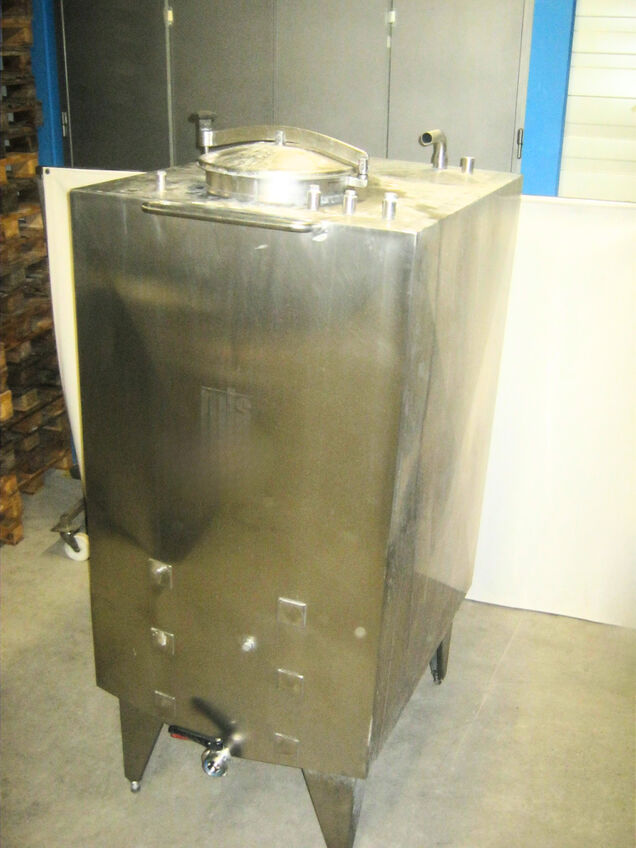 Wasser Cip-Tank, isoliert, 1'500l