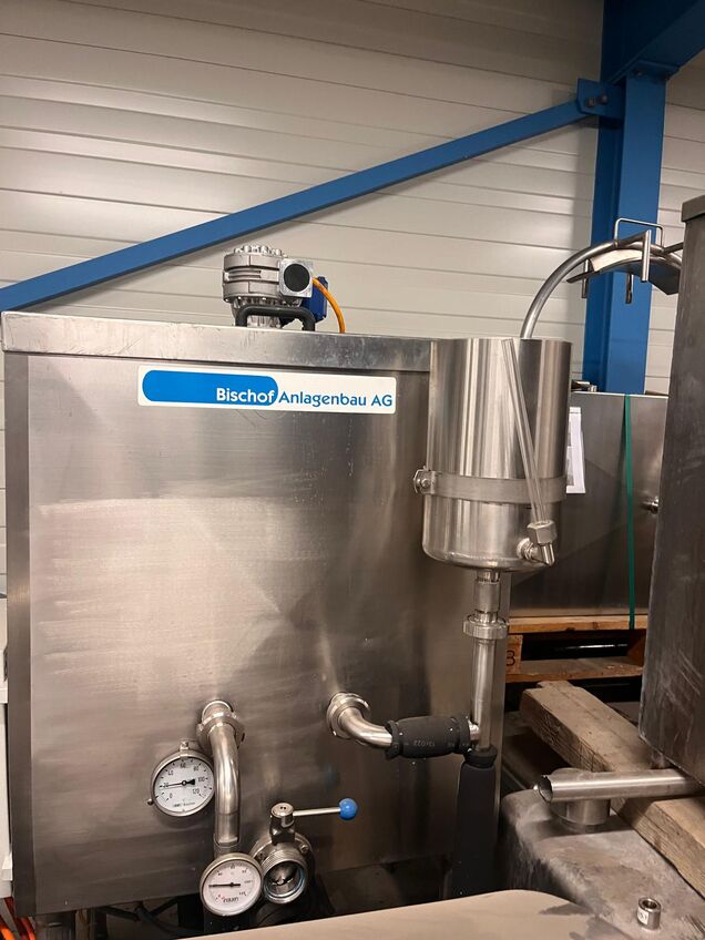 Behälter kubisch, isoliert, 500l