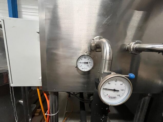 Behälter kubisch, isoliert, 500l