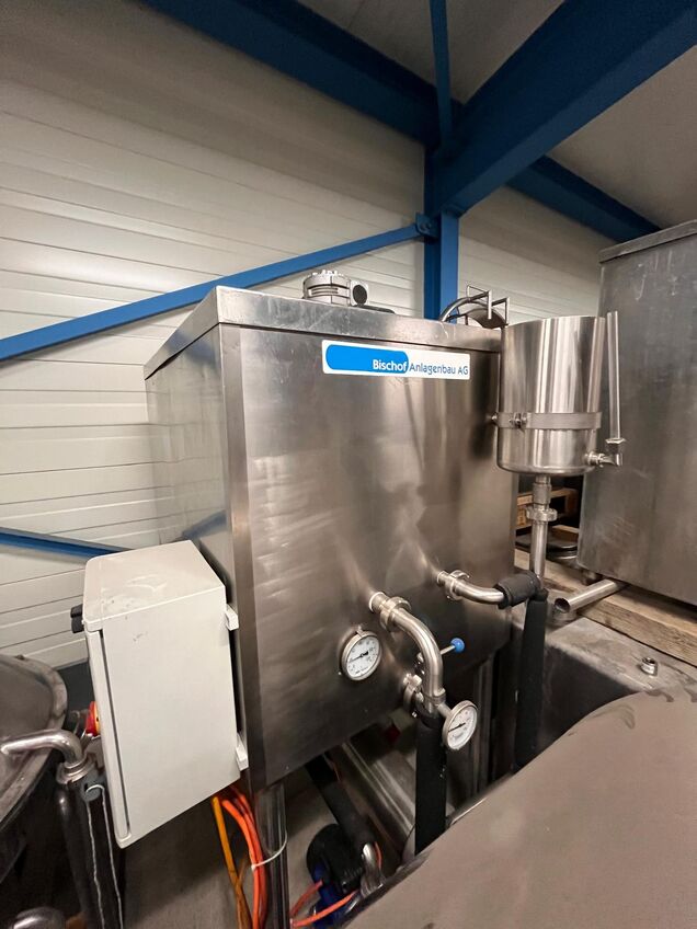 Behälter kubisch, isoliert, 500l