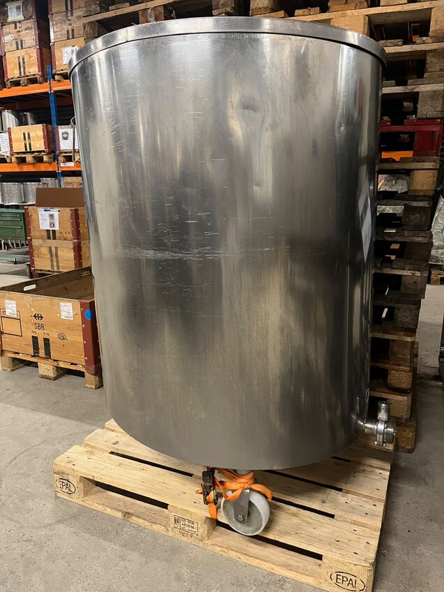 Tank rund, isoliert, 600l