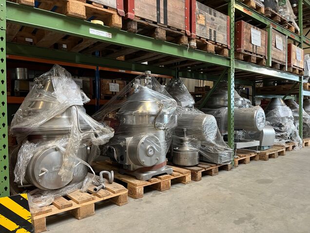 Breites Angebot an Zentrifugen